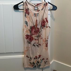 Floral Tank